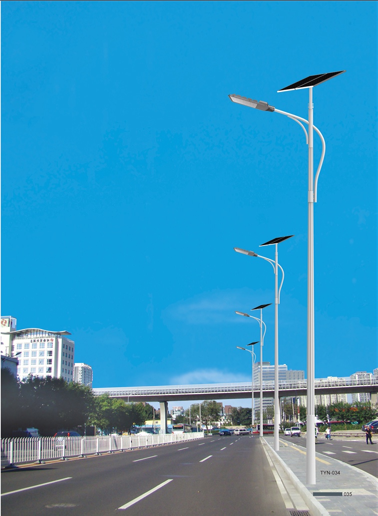 太陽(yáng)能路燈