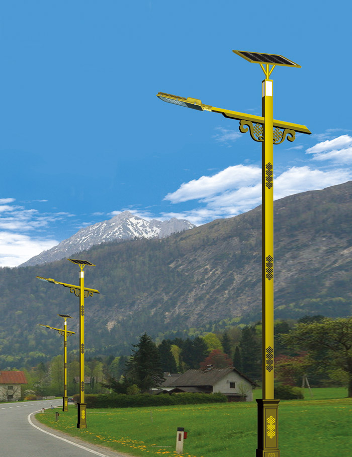 太陽(yáng)能路燈